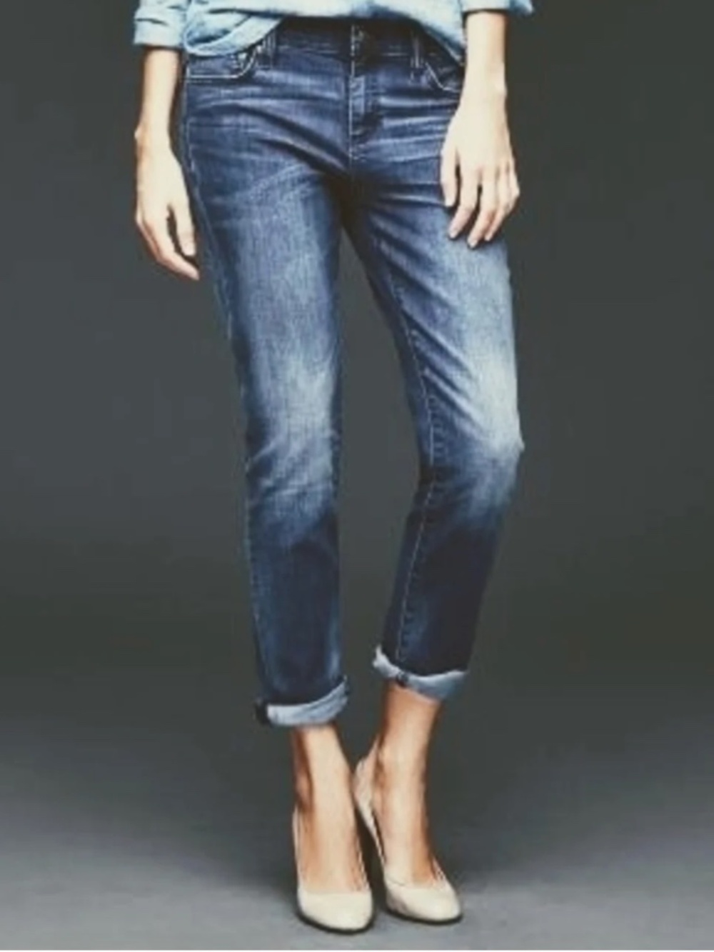 ☀️ GAP Girlfriend Jeans blue 1969